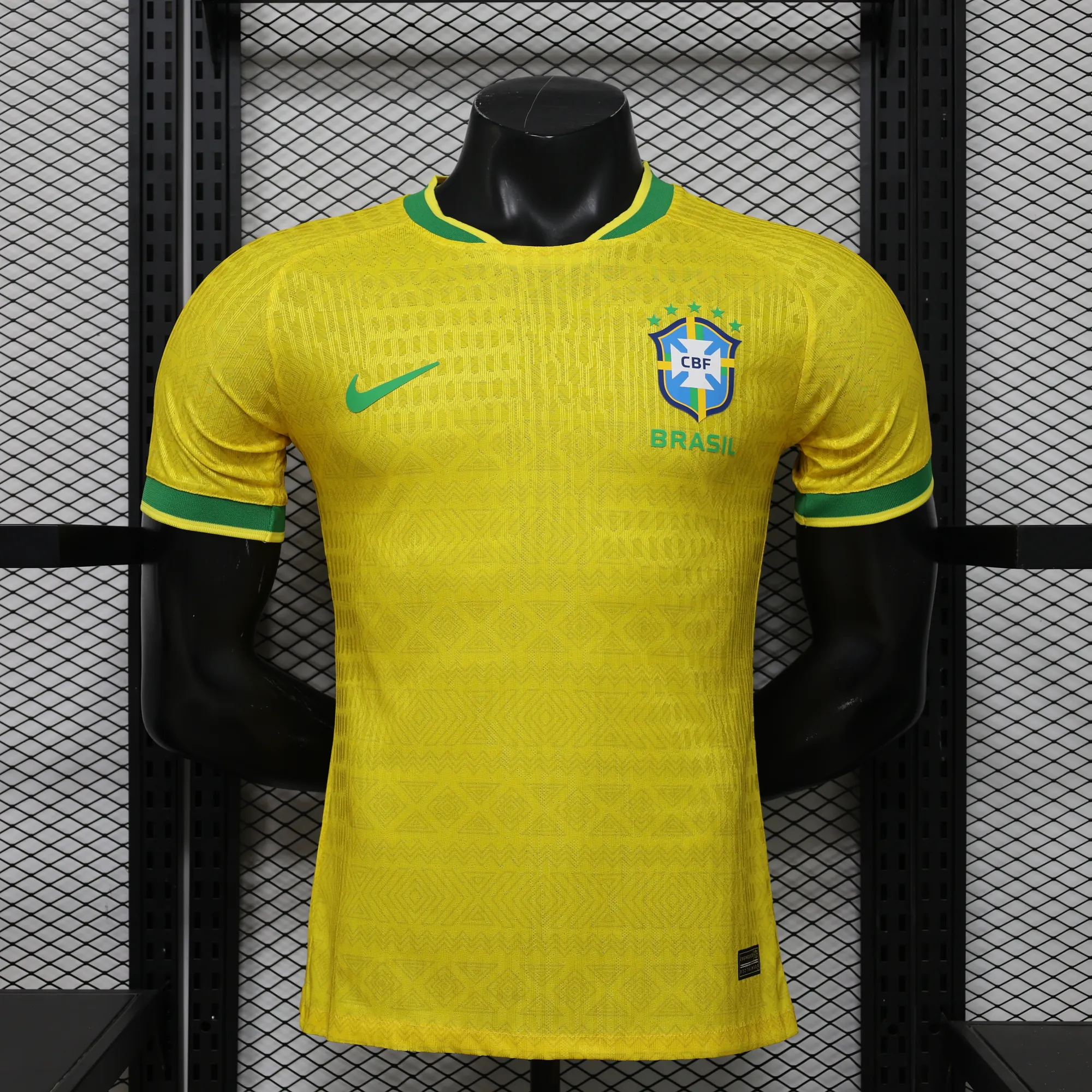 2026 Brazil Mens Special Edition Player Version Football Yellow Shirt AAAAJersey Supply Yupoo 3