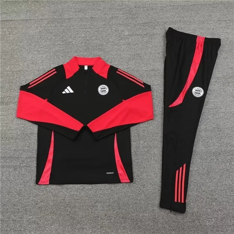 24-25 Bayern Long Sleeve Training Suit Football Shirts 1