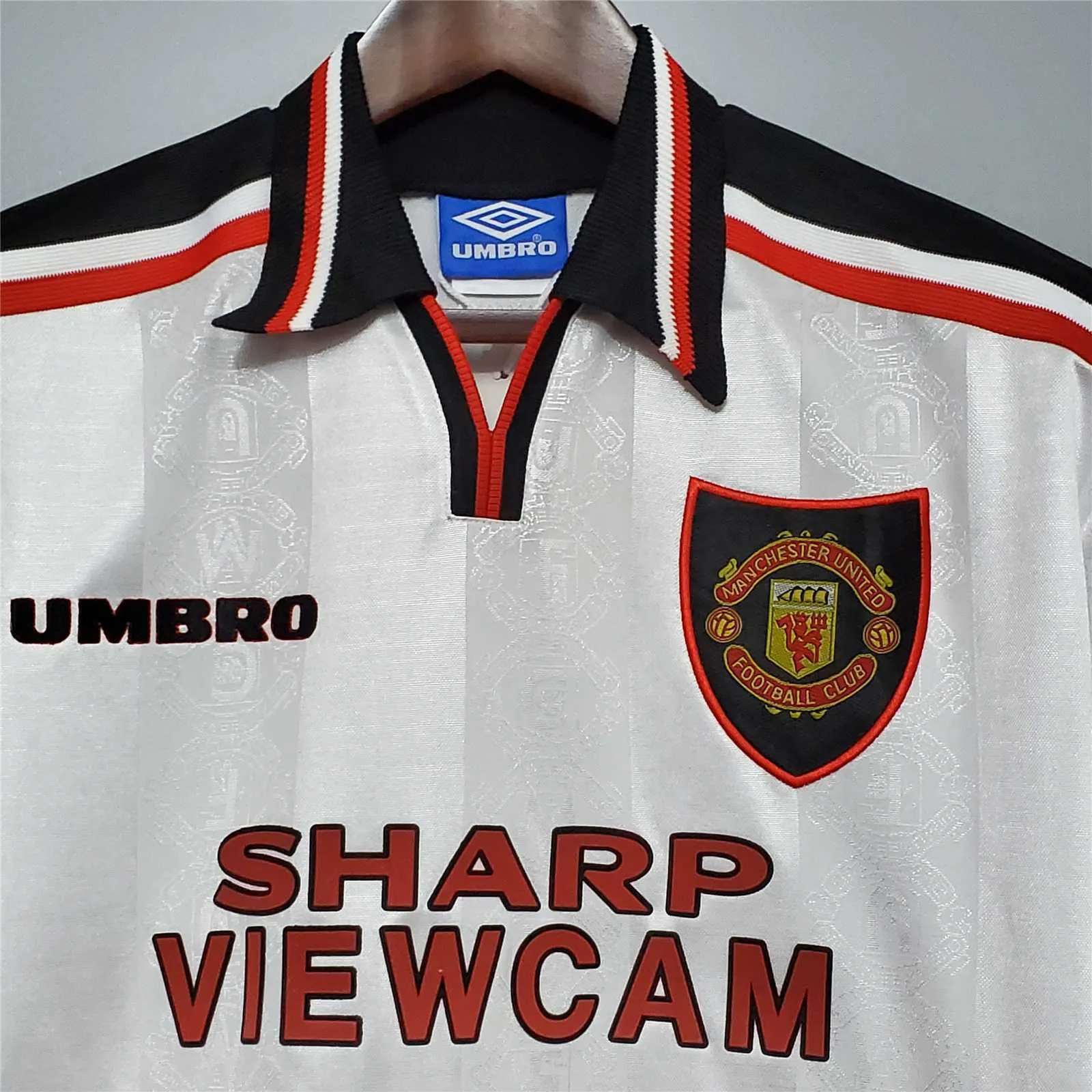 98-99 Manchester United away 6