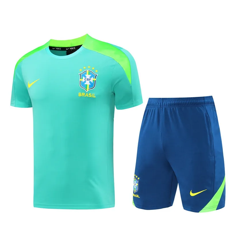 2024 Brazil Training Soccer Jerseys Football Shirts 3