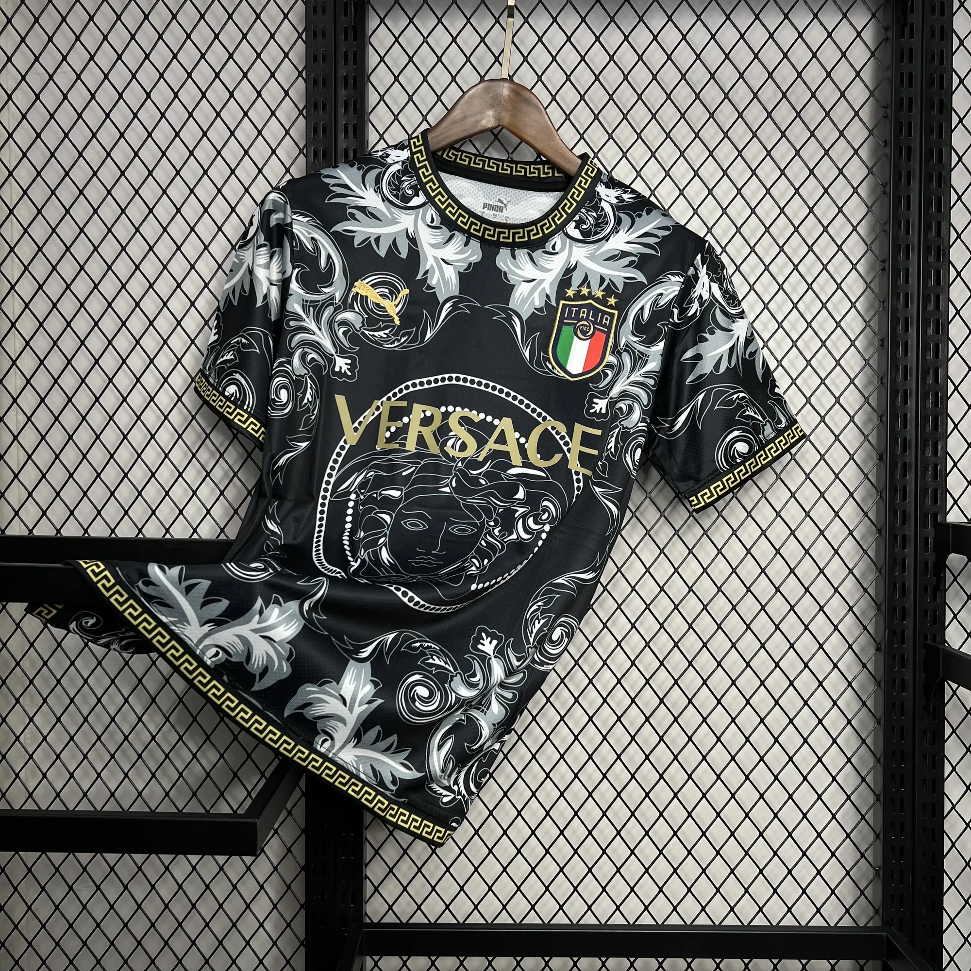 23-24 Italy Special Edition Black Soccer Shirt ete AAAAJersey Supply Yupoo 11