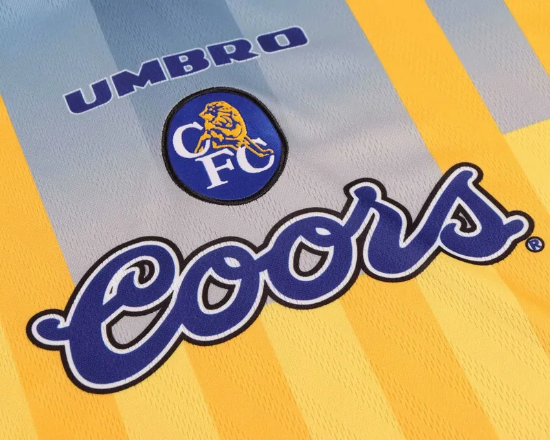 95-97 Chelsea Away Kid Kits Youth Apparels Soccer AAAAJersey Yupoo 8