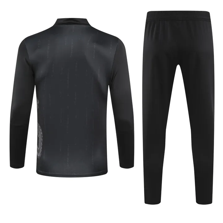 24-25 Real Madrid Long Sleeve Training Suit Football Shirts 1