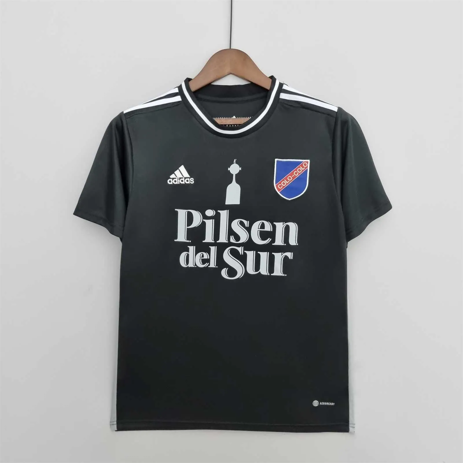 22-23 Colo-Colo Libertadores Cup Commemorative Edition Black 9