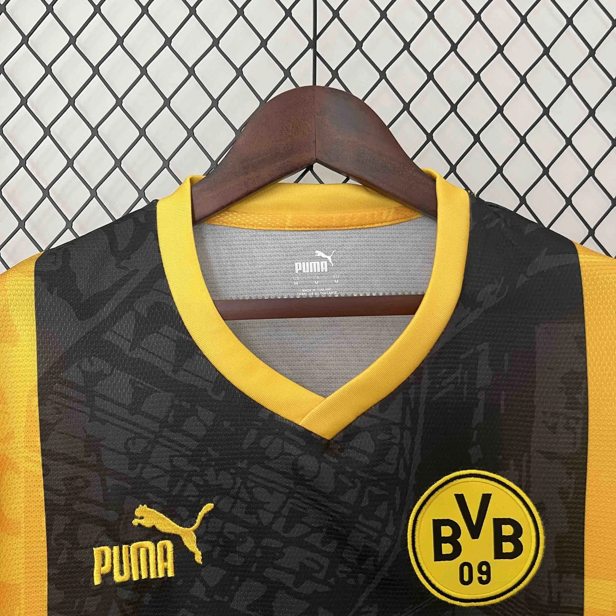 24-25 Borussia Dortmund Special Edition Yellow Kit Football AAAAJersey Yupoo 5