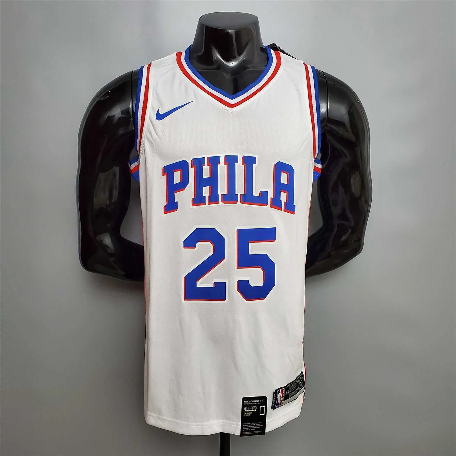 SIMMONS#25 Detroit Pistons white1684437077000 7