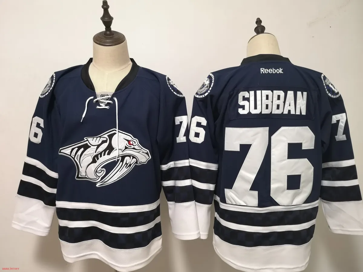 Nashville Predators ice hockey jersey M-3XL 纳什维尔掠夺者冰球服 5