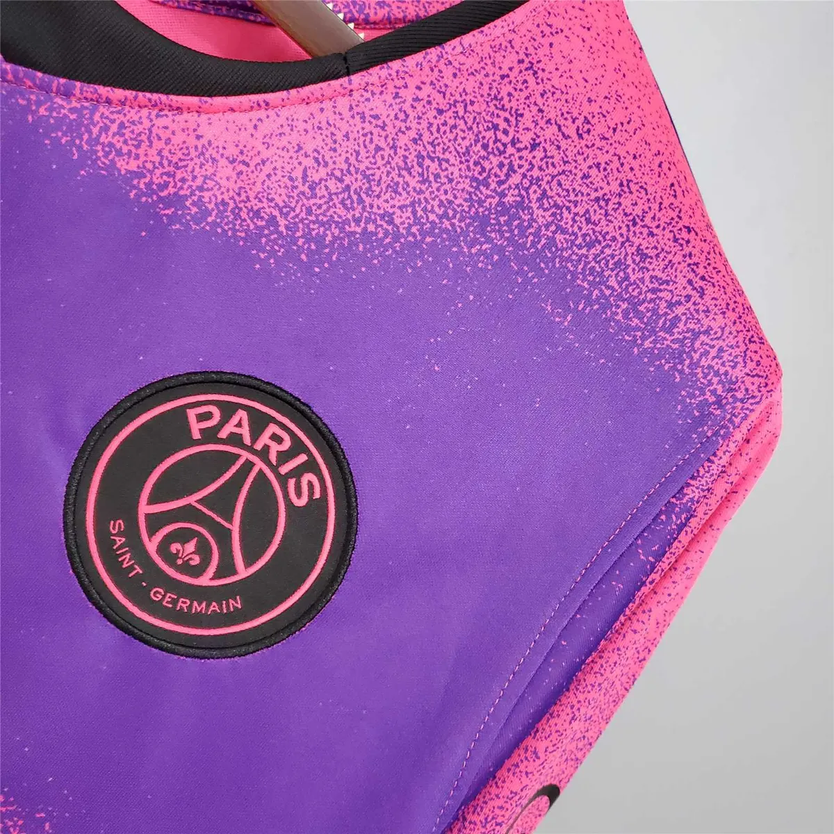 20-21 Jordan PSG fourth away purple Long Sleeve 4