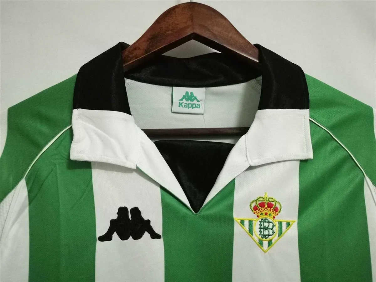 98-99 Real Betis home greenwhite 7