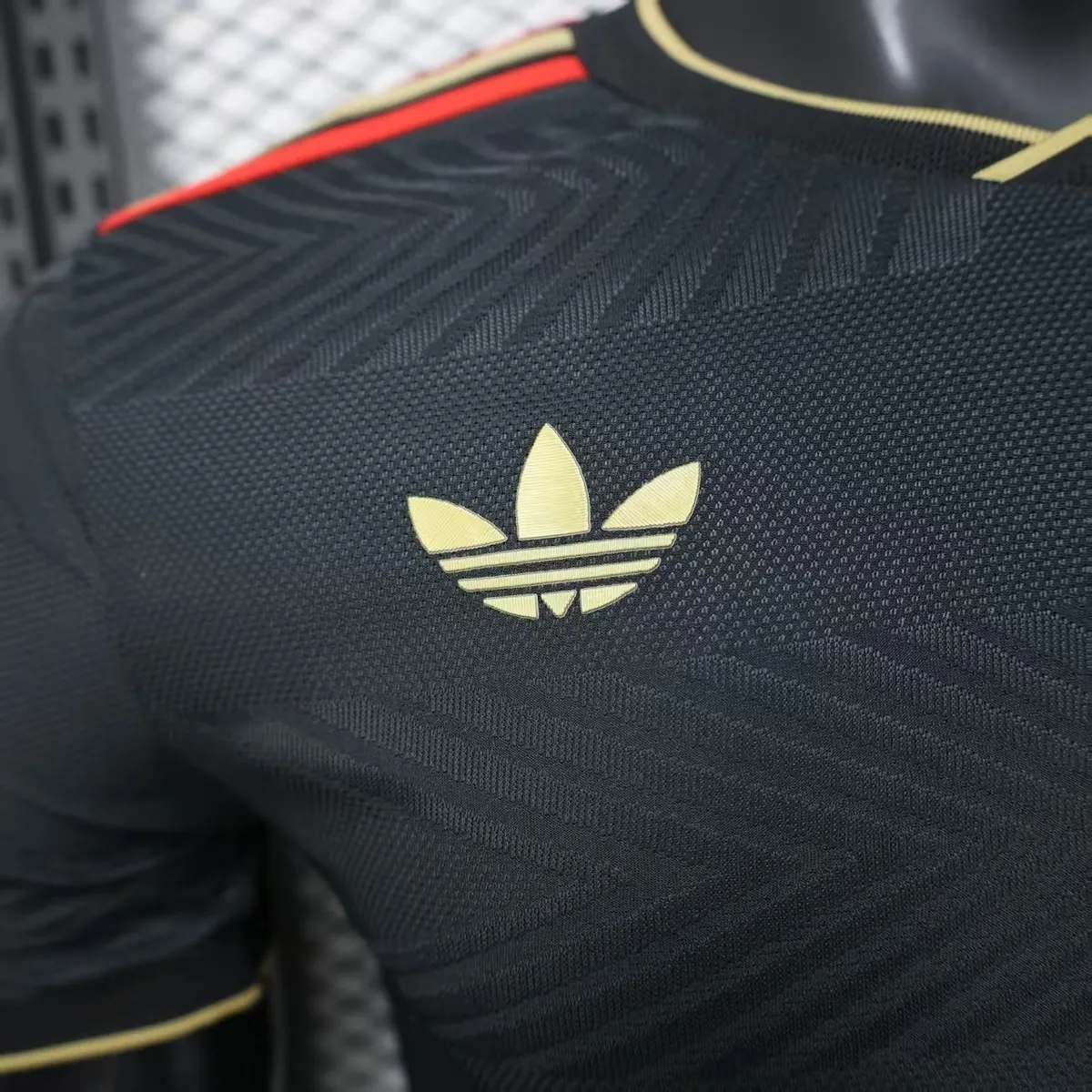 25-26 Flamengo Special Player Edition Kit Football Black T-Shirt AAAAJersey Supply Yupoo 8