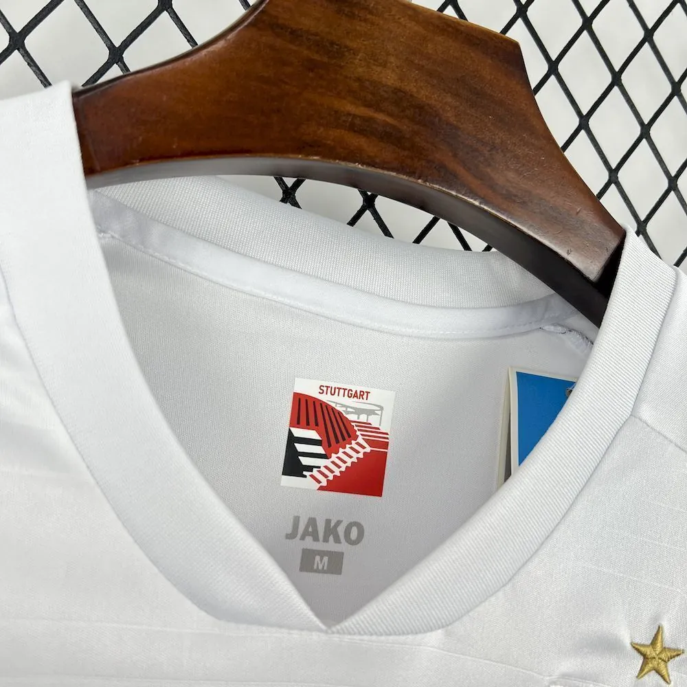 25-26 Stuttgarts Home Kit Football T-Shirt AAAAJersey Supply Yupoo 3
