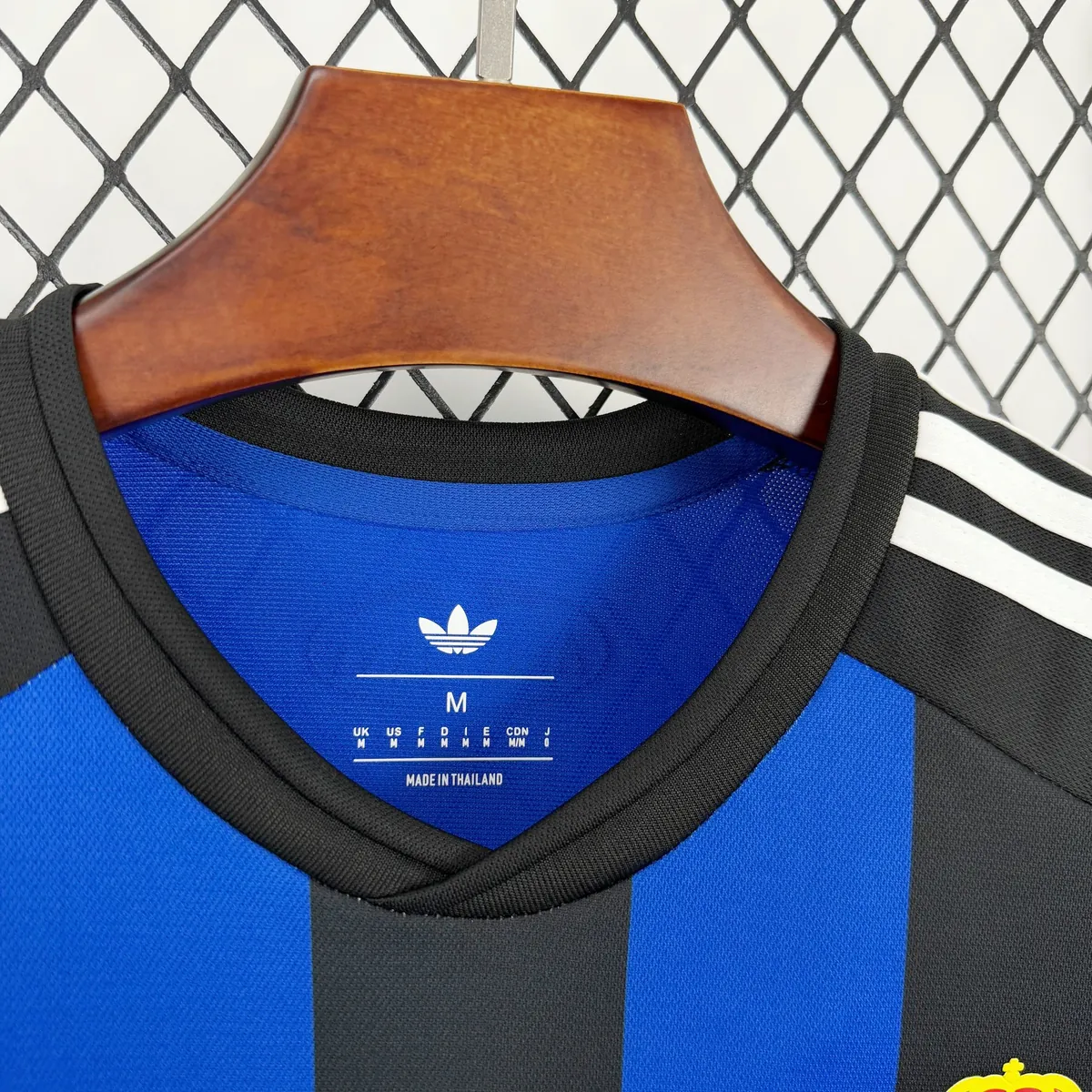 26-27 Real Oviedo Mens 100th Anniversary Soccer T-Shirt AAAAJersey Supply Yupoo 12 4