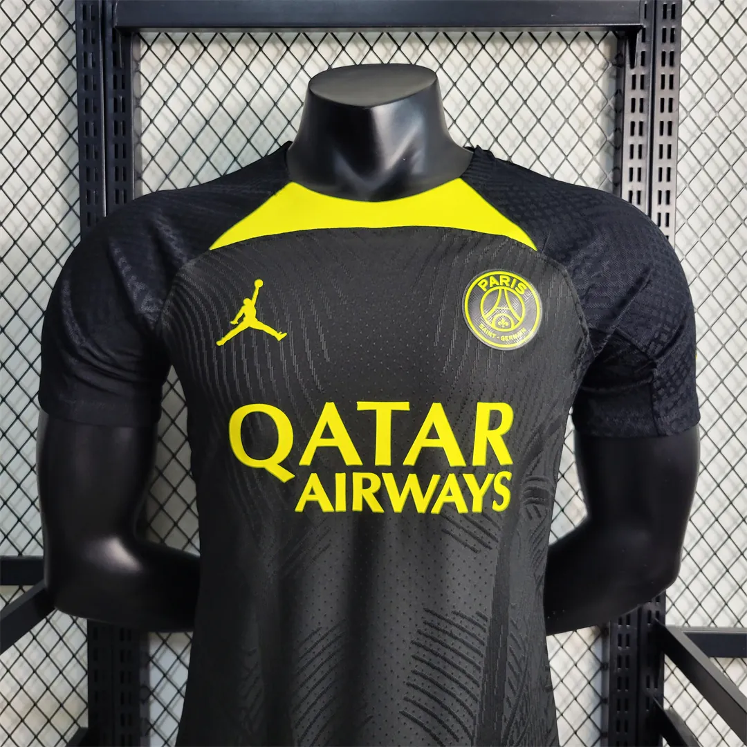 23-24 PSG black training uniform player version 1
