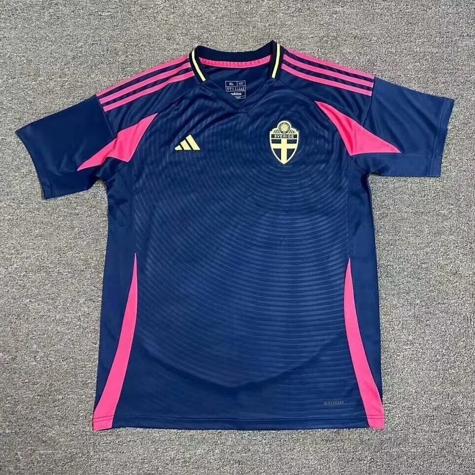 2024 Sweden Away Kit Soccer Jerseys Yupoo 4