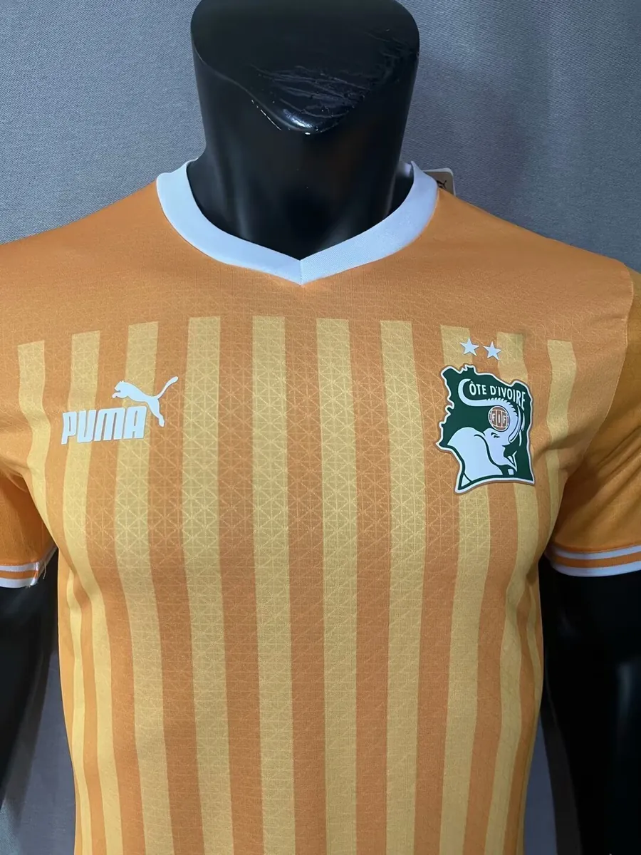 2023 Ivory Coast Home Kit Player Edition Shirts Football AAAAJersey Yupoo 2