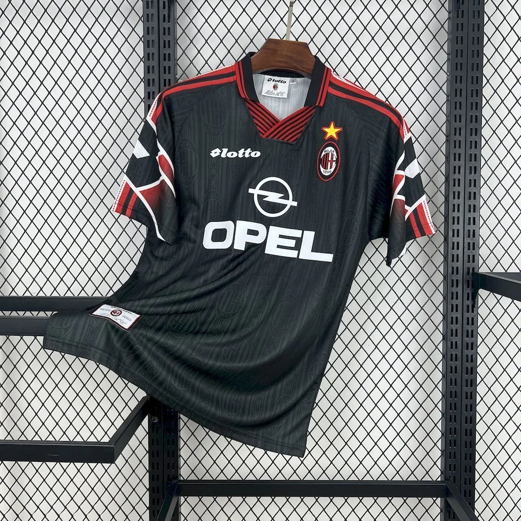 97-98 AC Milan Copa Centenario do Belo Horizonte Third Retro Kit Vintage Shirt AAAAJersey Yupoo 7