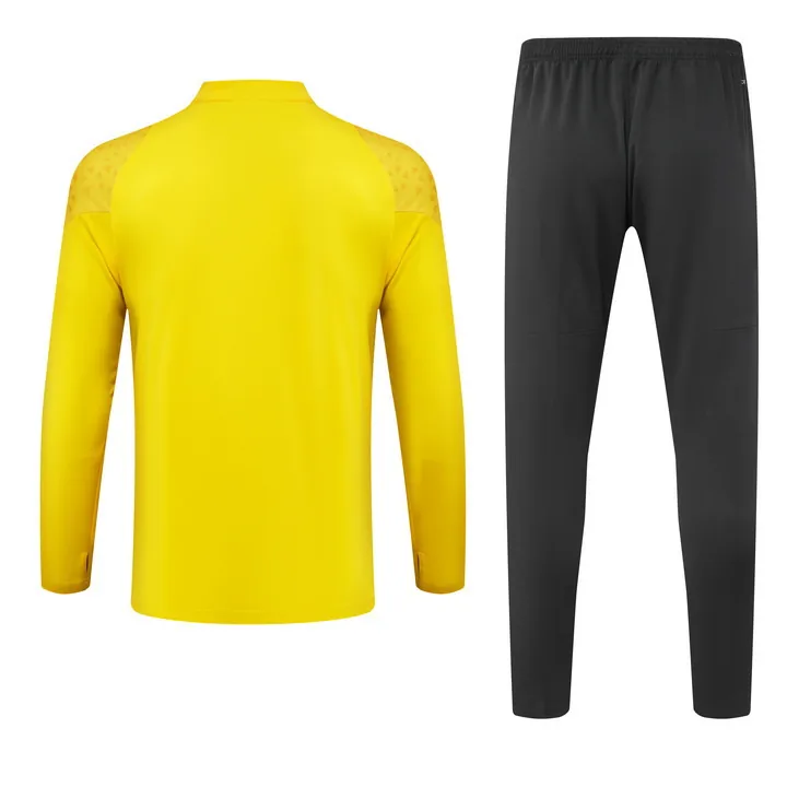 23-24 Dortmund Long Sleeve Training Suit Yupoo 2