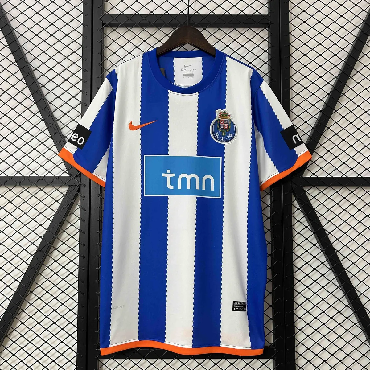 10-11 Porto Home Retro Kit Vintage Shirt AAAAJersey Supplier Yupoo 6