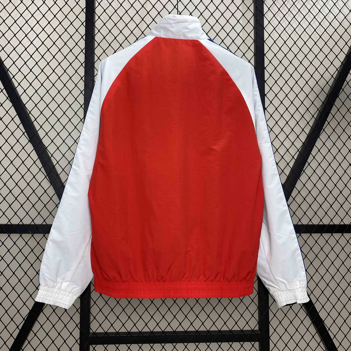 24-25 Arsenal Red&Black Trench Coat Reversible Windbreaker Double-Sides Jacket AAAAJersey Yupoo 4