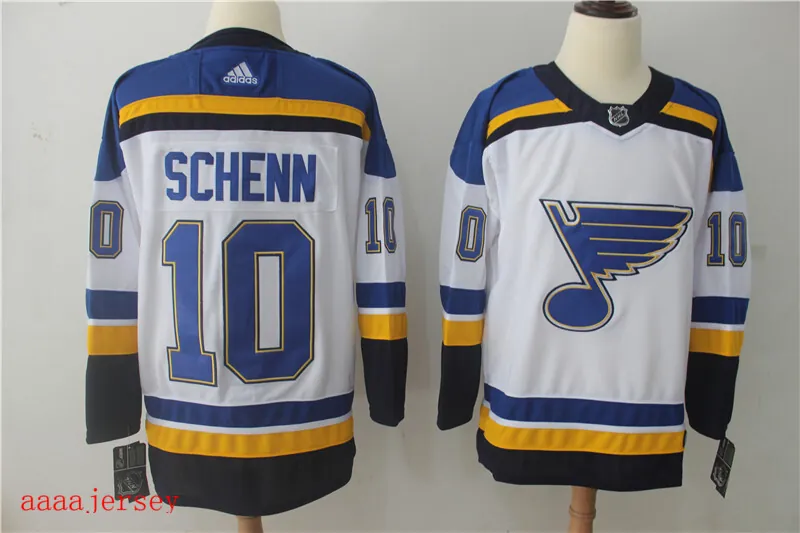 St. Louis Blues ice hockey jersey M-3XL 圣路易蓝调队冰球服 5