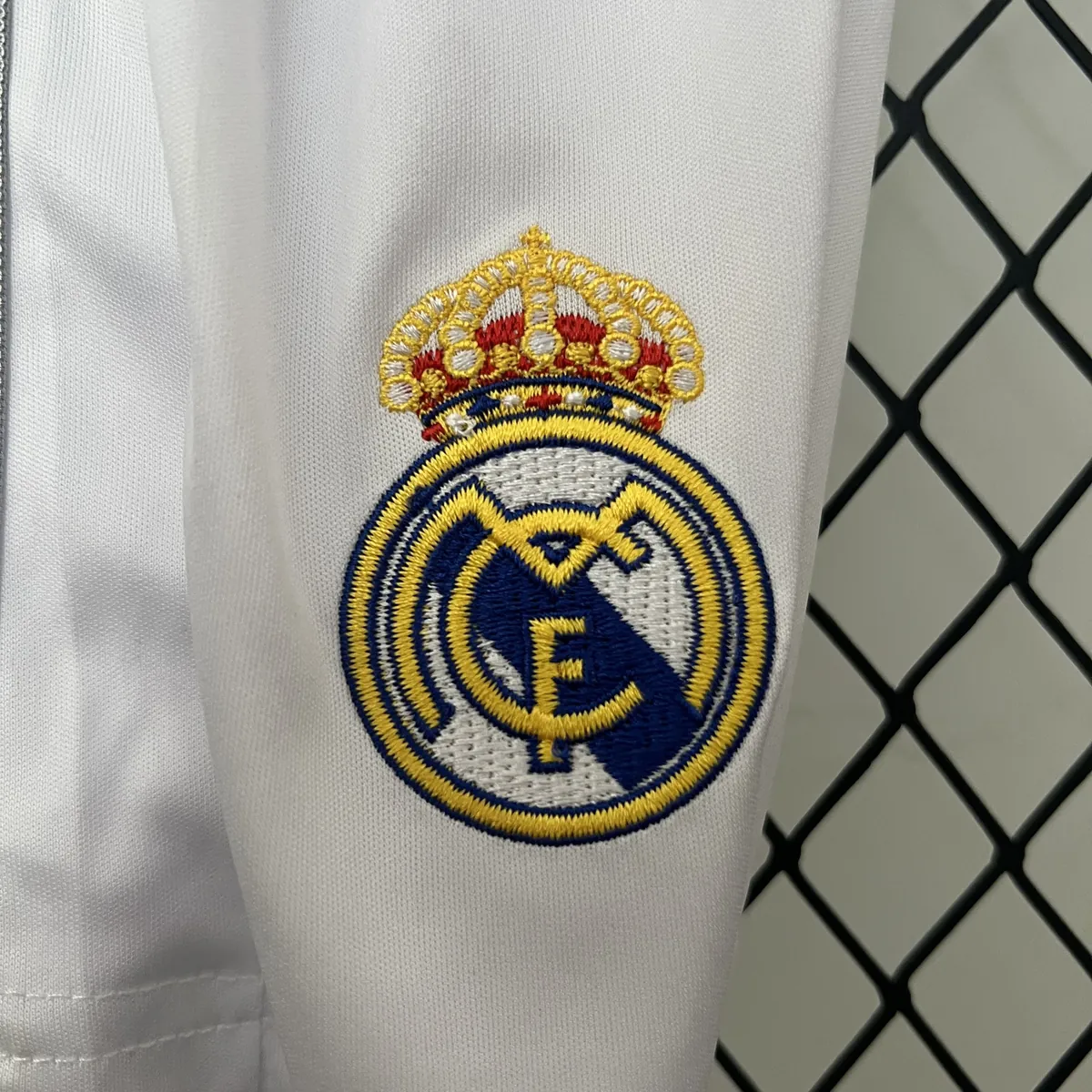 13-14 Real Madrid Home Retro Kid Kits Children Sets Jersey Supplier Yupoo 9