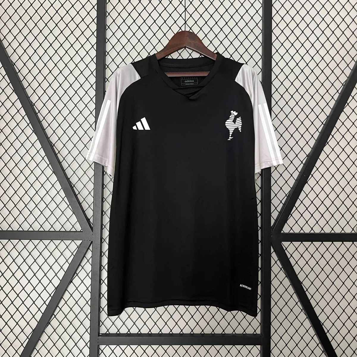24-25 Atletico Mineiro Black Training Kit Jersey Supplier Yupoo 7
