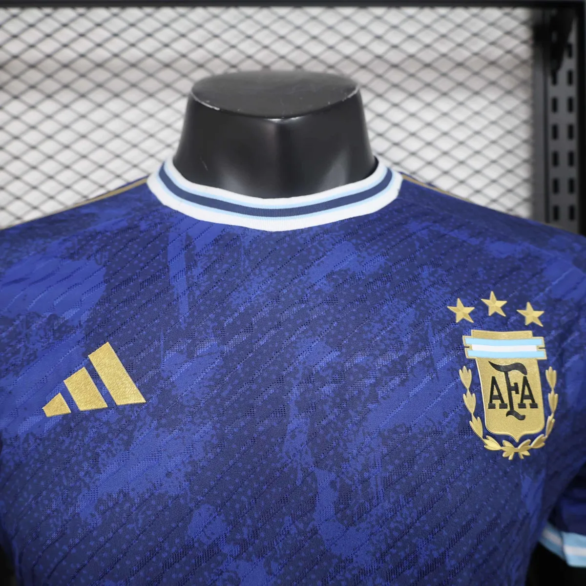 2024 Argentina Special Edition Navy Kit Player Version Shirt Jerseys Supllier Yupoo 1