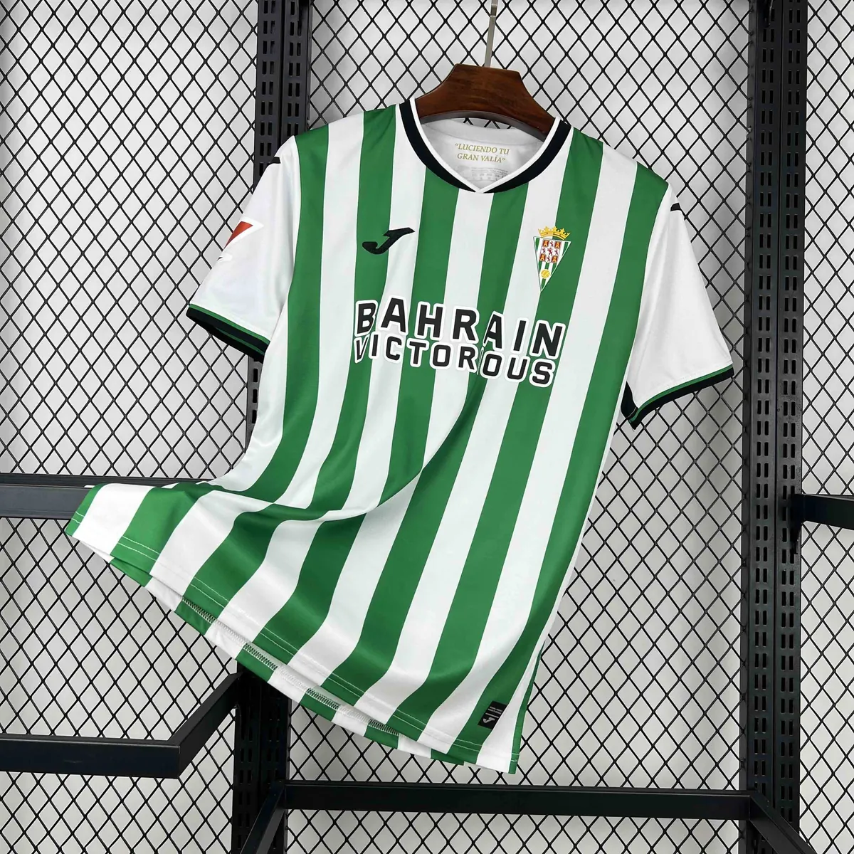 25-26 Cordoba Home Kit Football T-Shirt Sino AAAAJersey Supply Yupoo 4