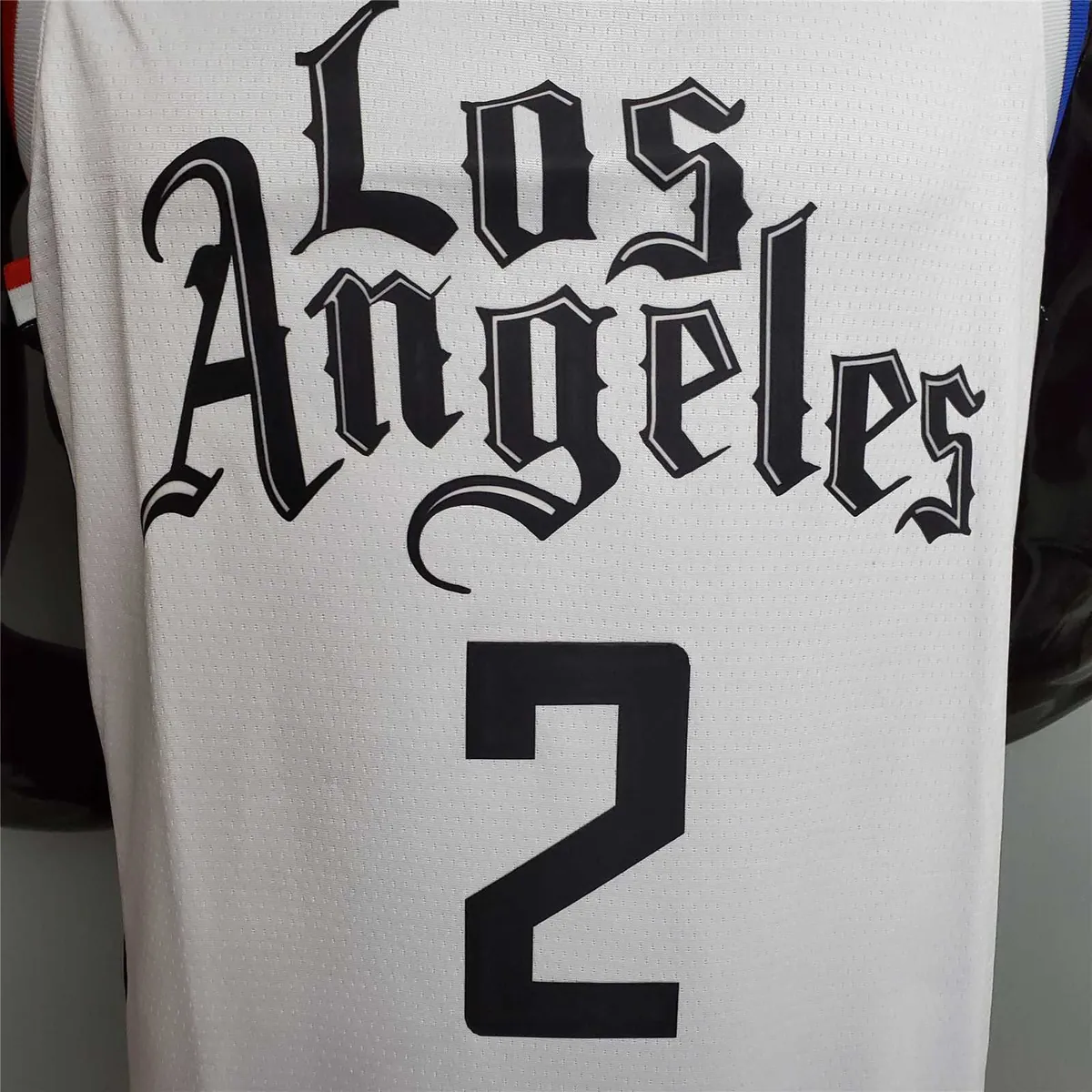 LEONAR0#2 Los Clippers white 3