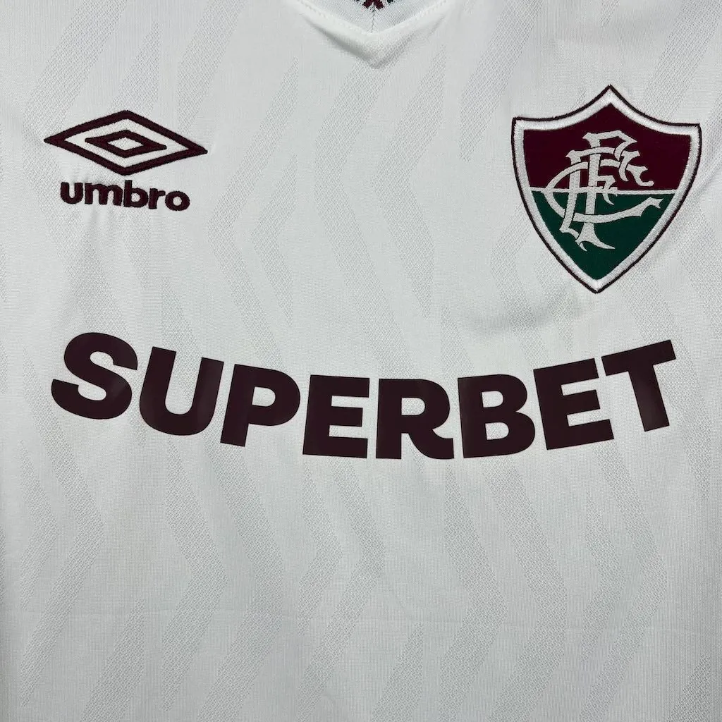 25-26 Fluminense Away Kit Soccer T-Shirt AAAAJersey Supply Yupoo 2