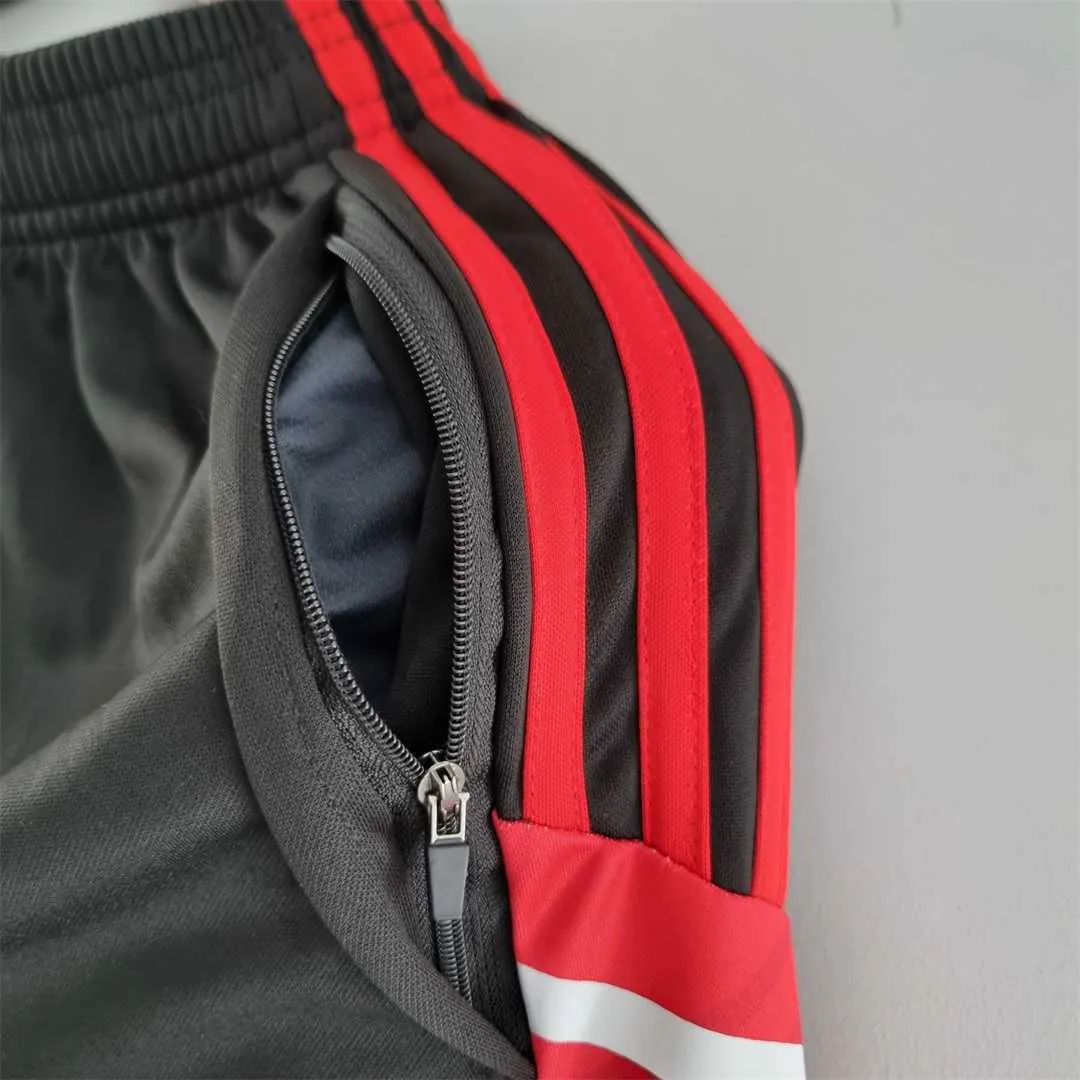 22-23 Bayern training shorts redblack 8