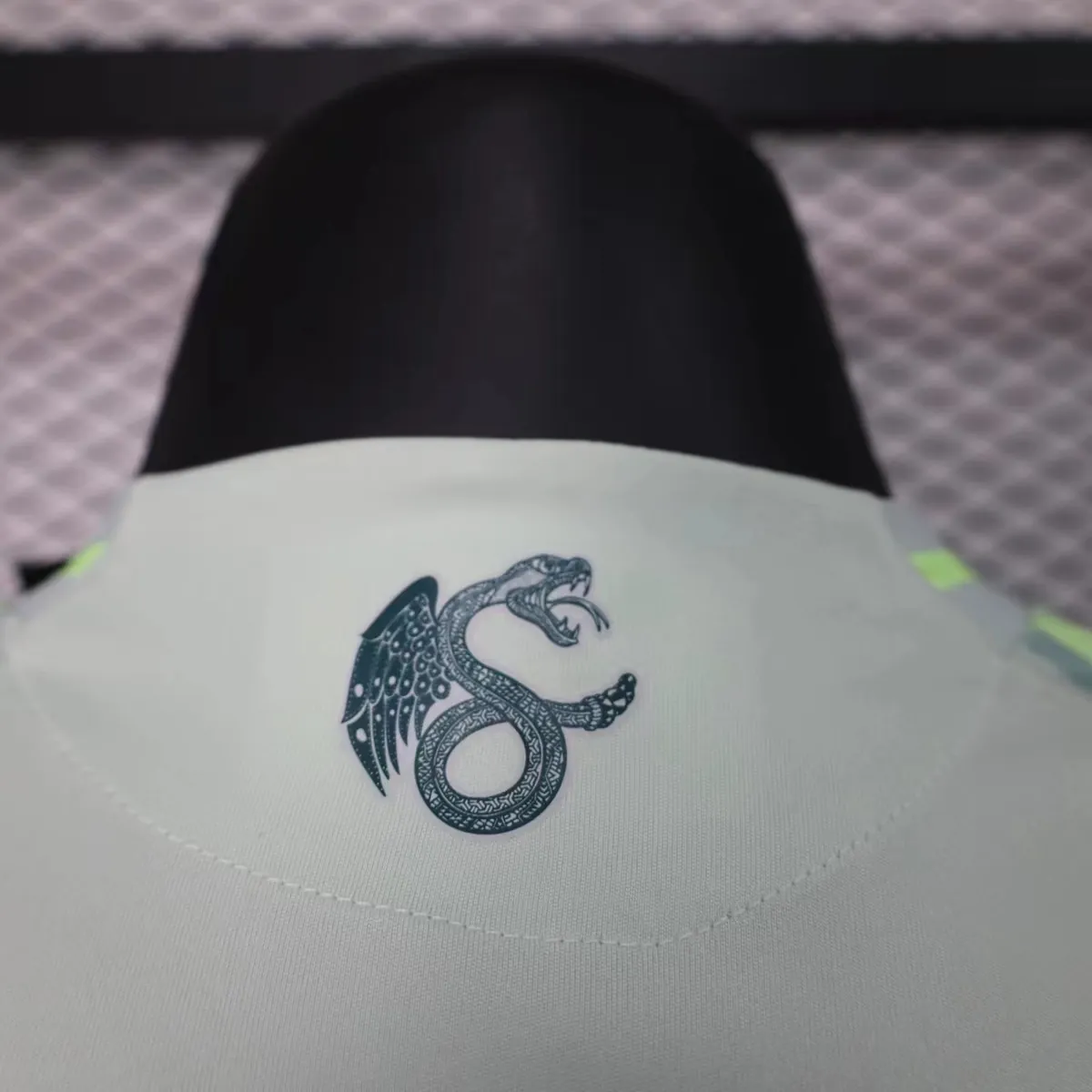 2024 Mexico Away Kit Player Version Shirt Jersey Supplier Yupoo 6