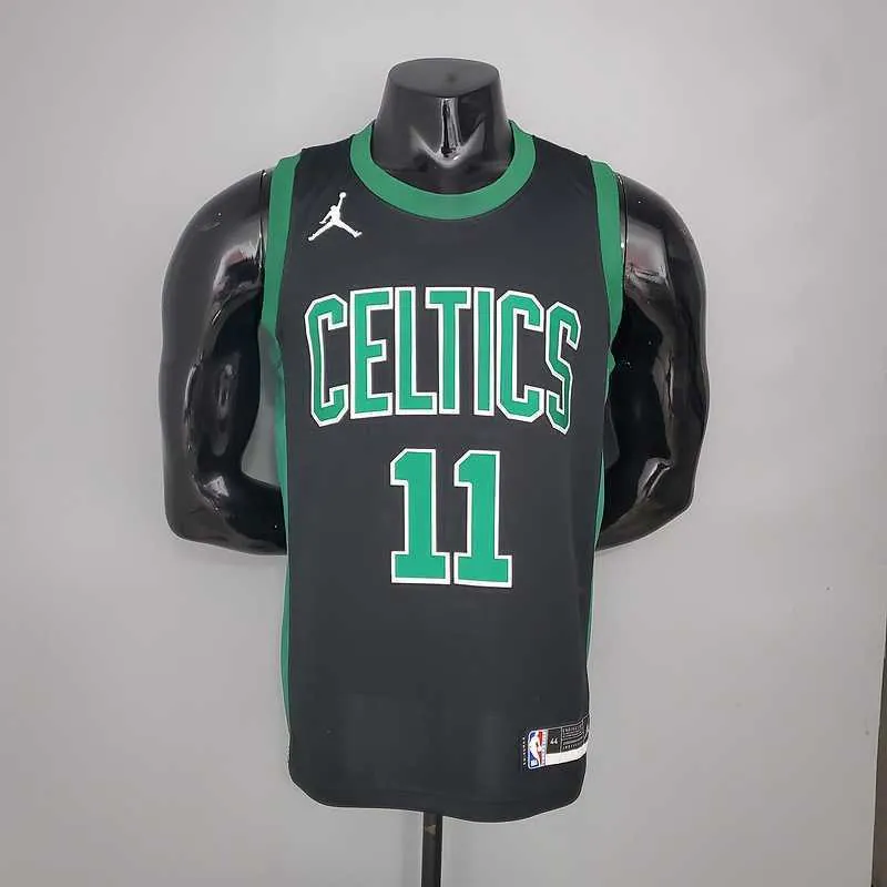 Irving #11 Celtics White Jordan theme black 9