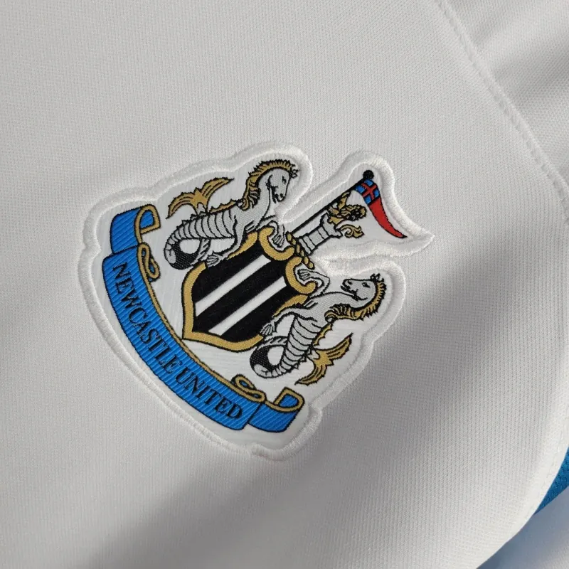 99-00 Newcastle United Away Retro Kit Vintage Shirt Football AAAAJersey Supplier 3