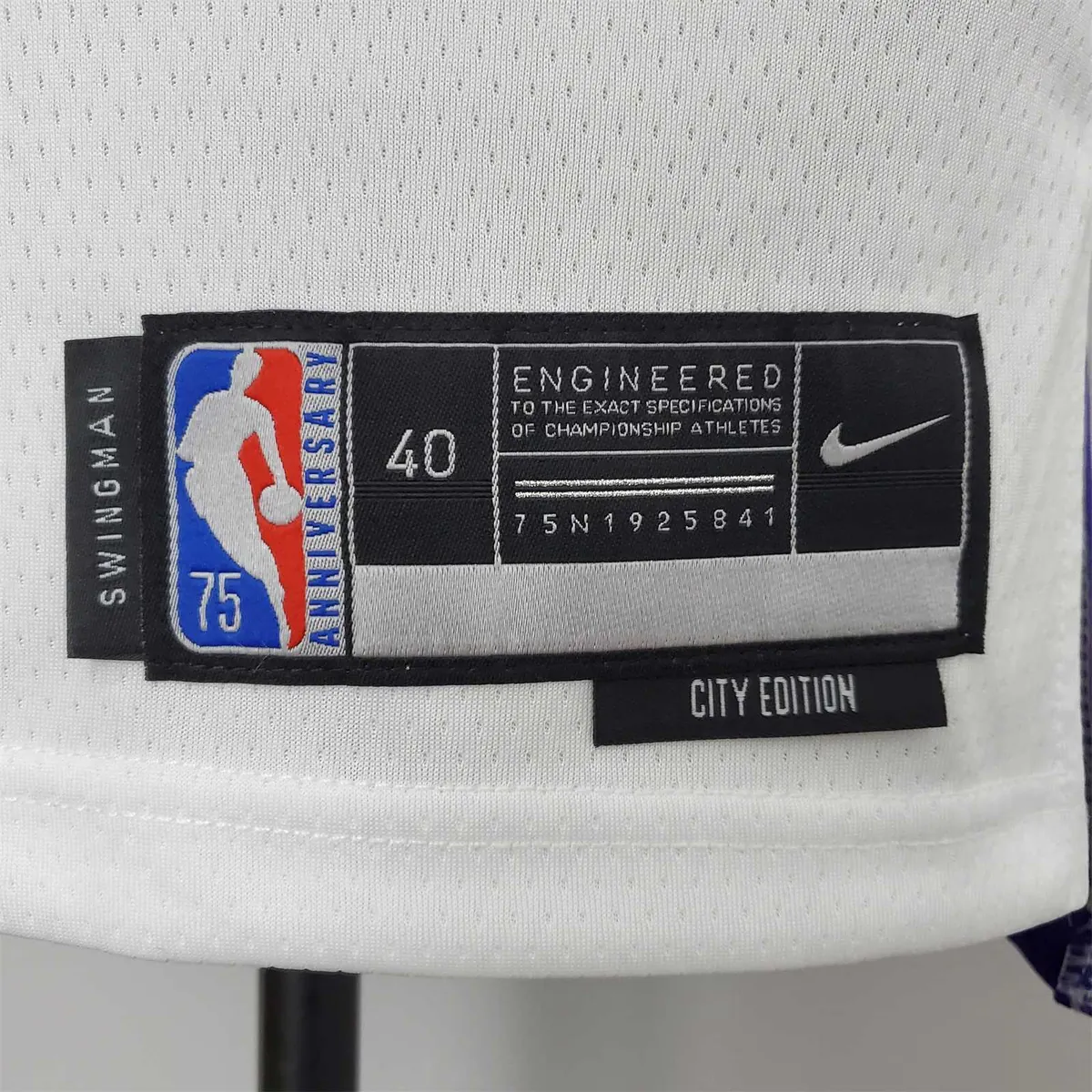 75th Anniversary Kings Williams #55 White 5
