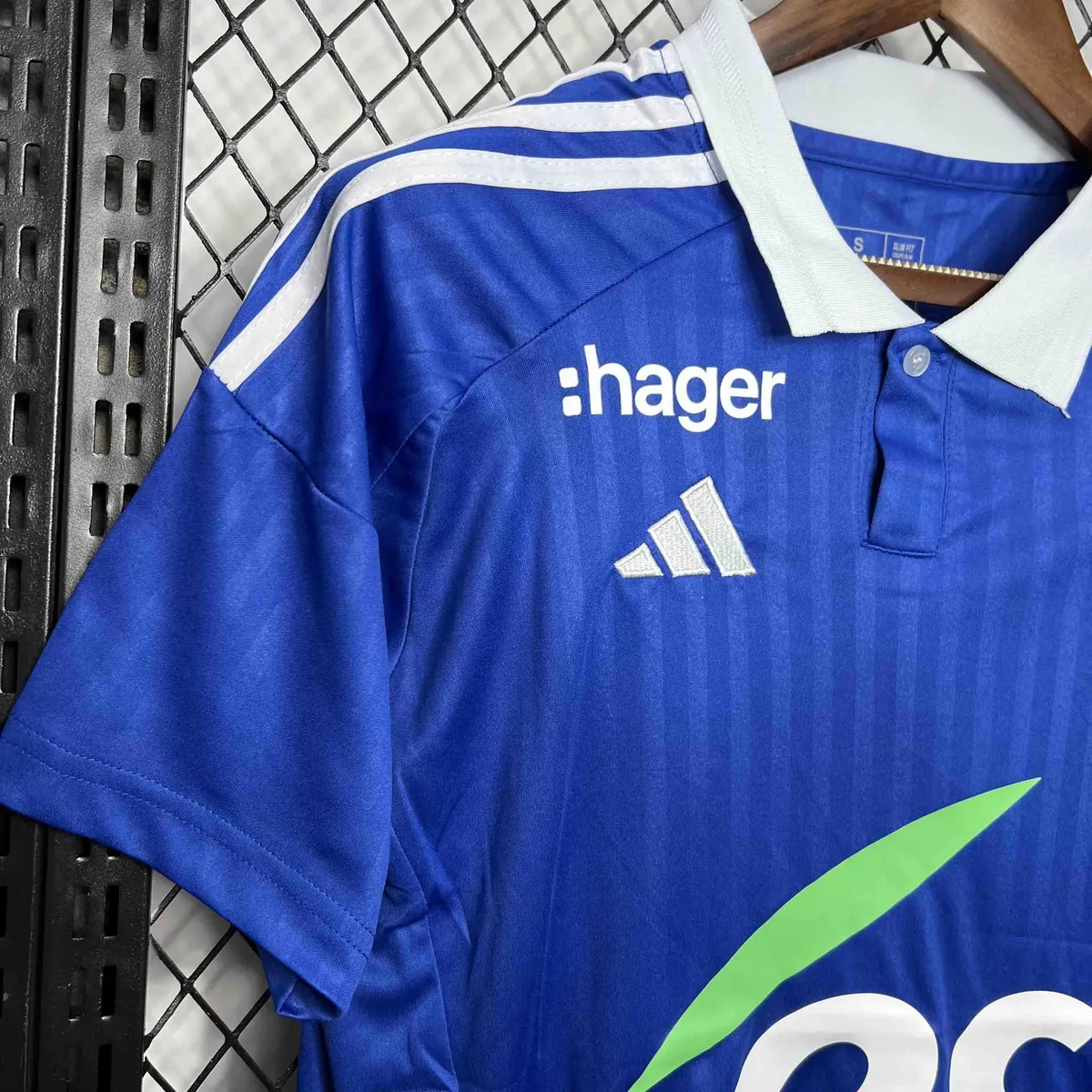 24-25 RC Strasbourg Home Kit Football Uniform AAAAJerseys Dropshipping Yupoo 3