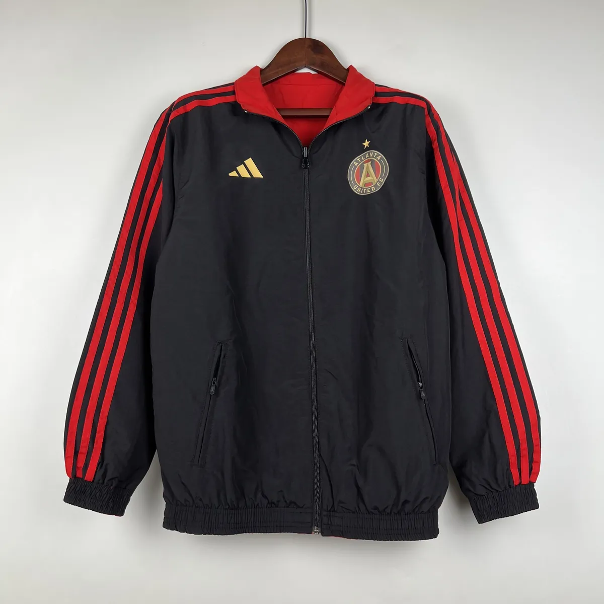 23-24 Atlanta United Both Windbreaker Jackets Yupoo 1