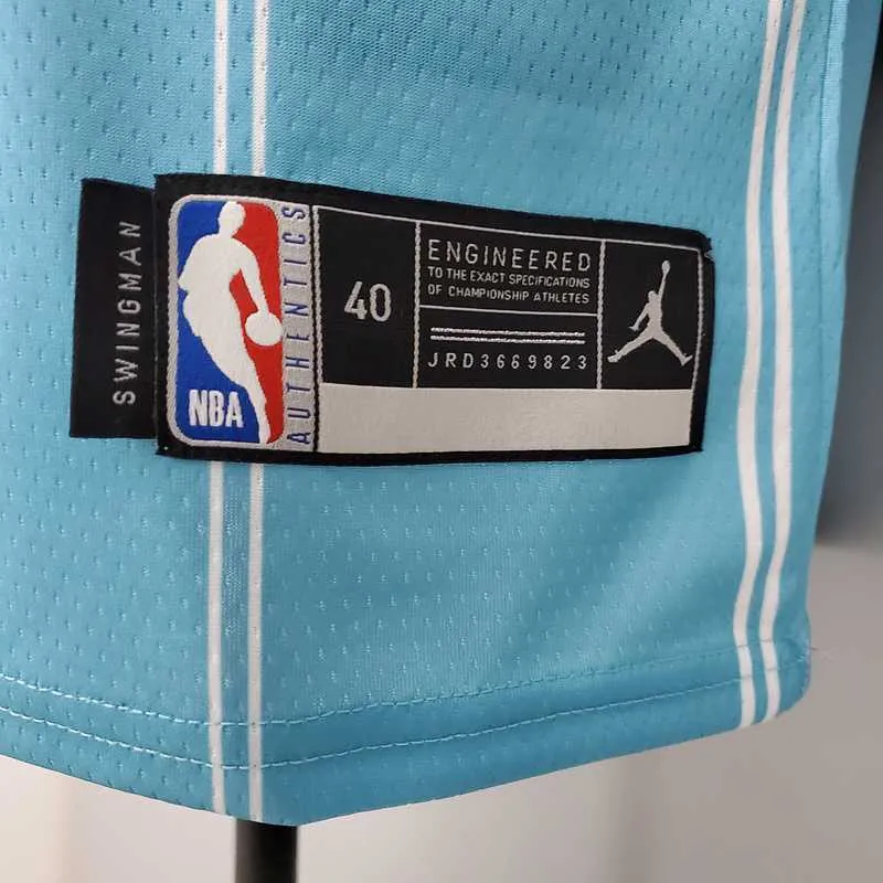 New Hornets BALL#2 Blue 5