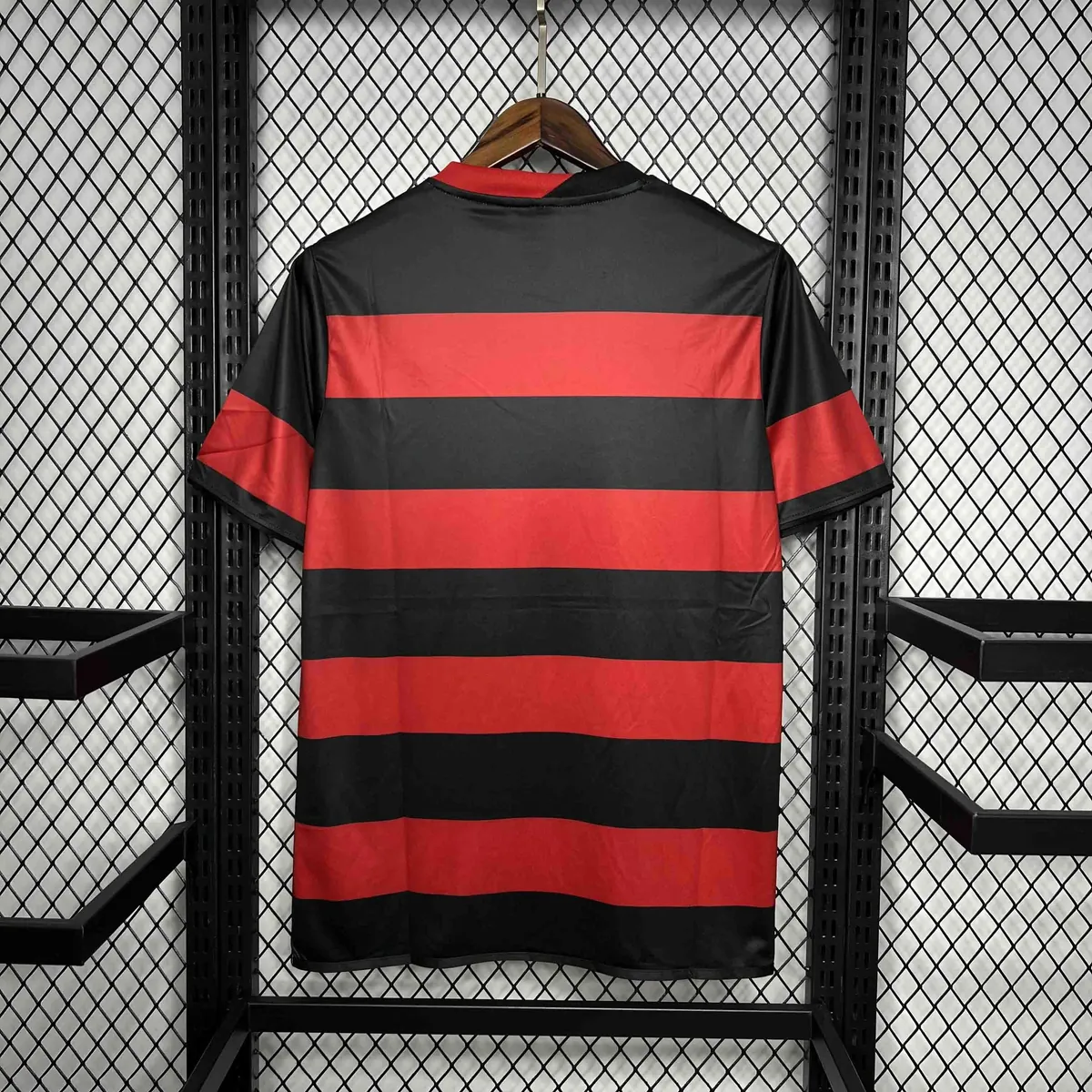 09-10 Flamengo Home Retro Kit Vintage Shirt AAAAJersey Wholesale Yupoo 1