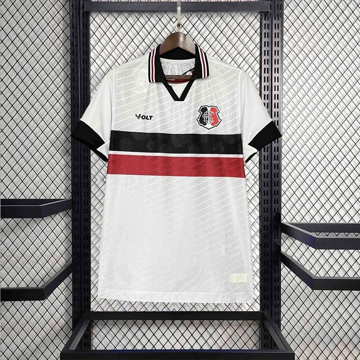 25-26 Santa Cruz Away Kit Football T-Shirt AAAAJersey Supply Yupoo 5