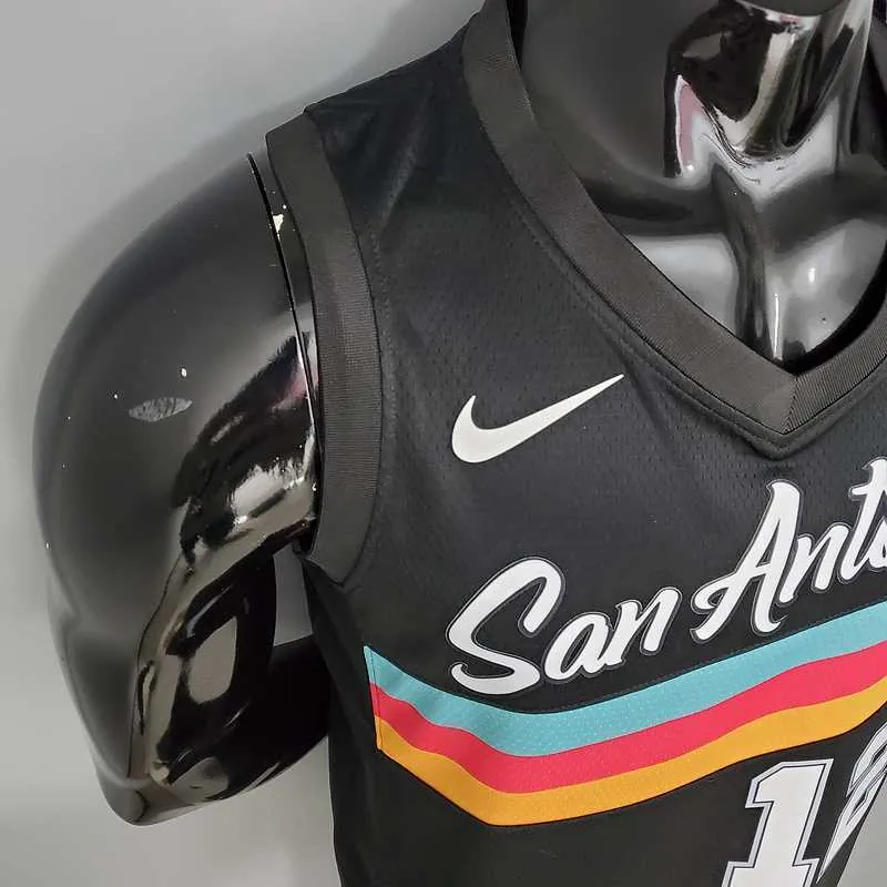 New ALDRIDGE#12 season Spurs City Edition black 4