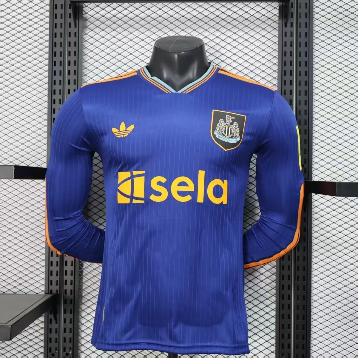25-26 Newcastle United Third Away Kit Player Version Shirt Long Sleeve AAAAJersey Supply Yupoo 7