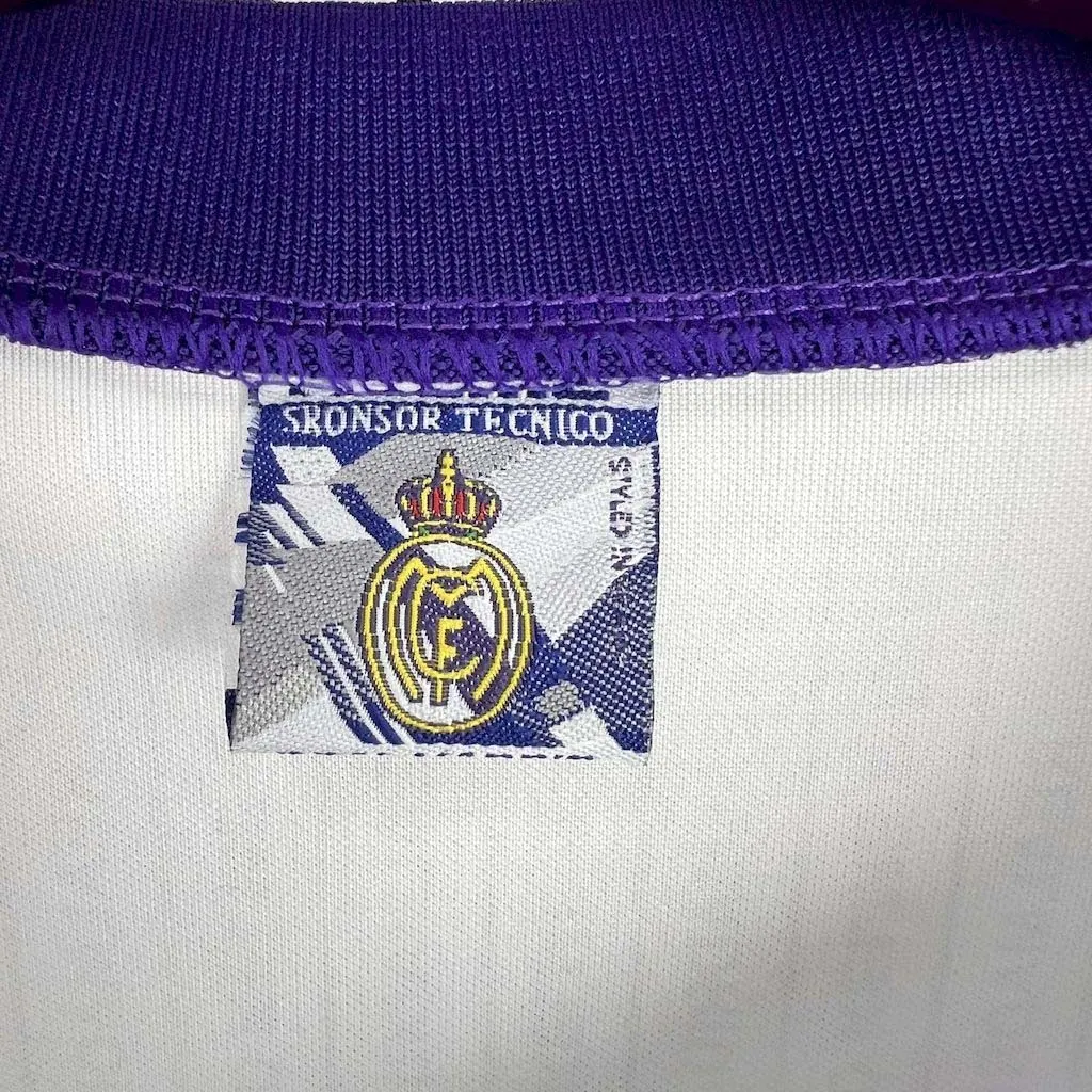 96-97 Real Madrid Third Retro Kit Vintage Shirt AAAAJersey Supplier Yupoo 2