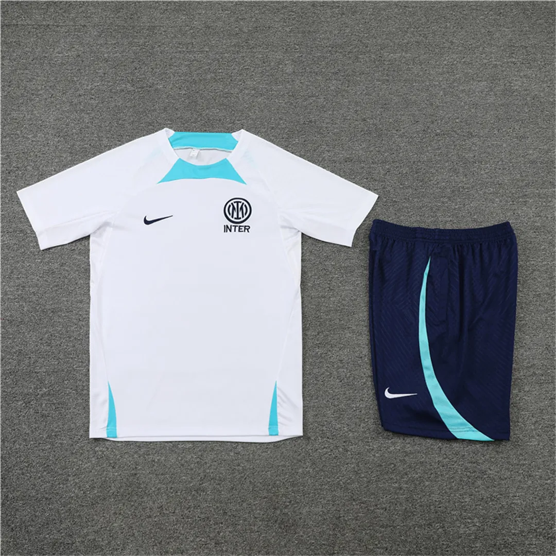 22-23 Inter Milan training suit white 7