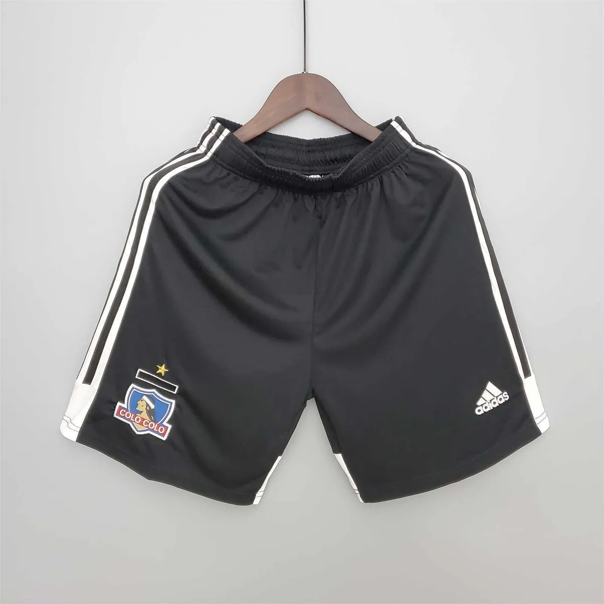 22-23 Colo-Colo Shorts Black 8