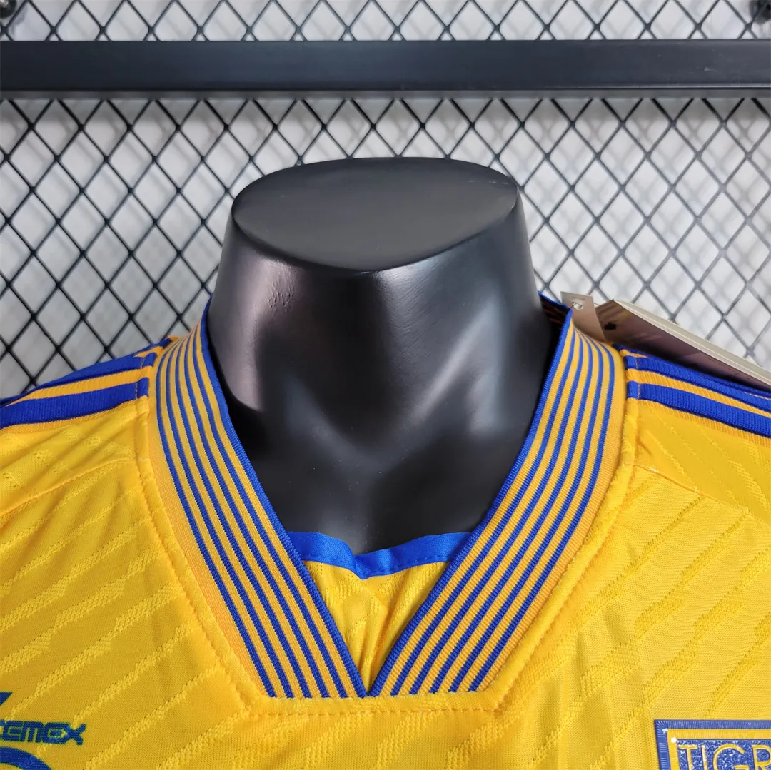 23-24 Tigres UANL Home Kit Player Version Shirts Soccer Jerseys Yupoo 8