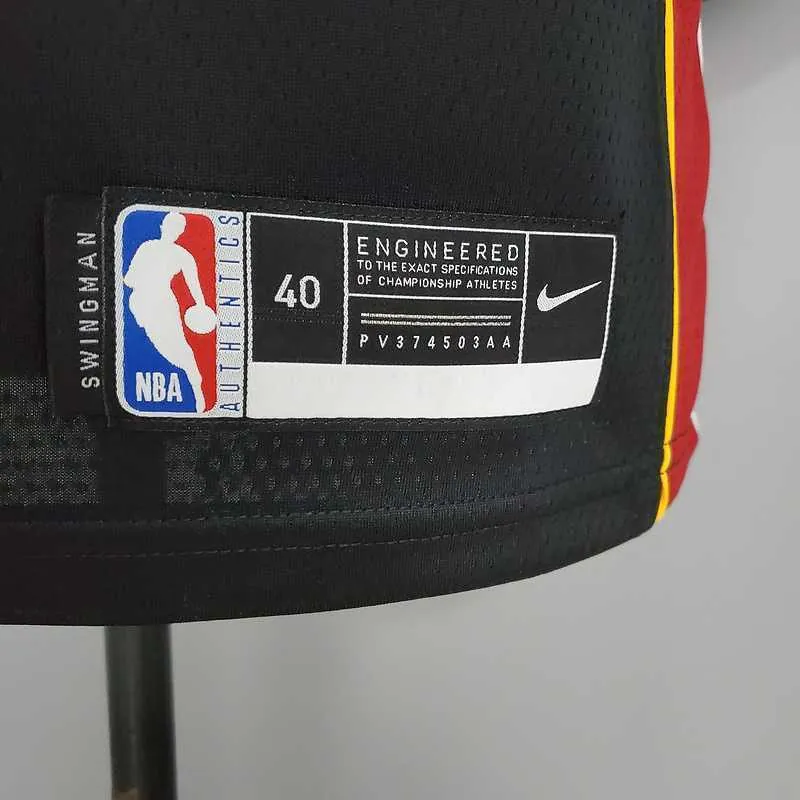 Miami Heat OLADIPO#4 #4 Black 4