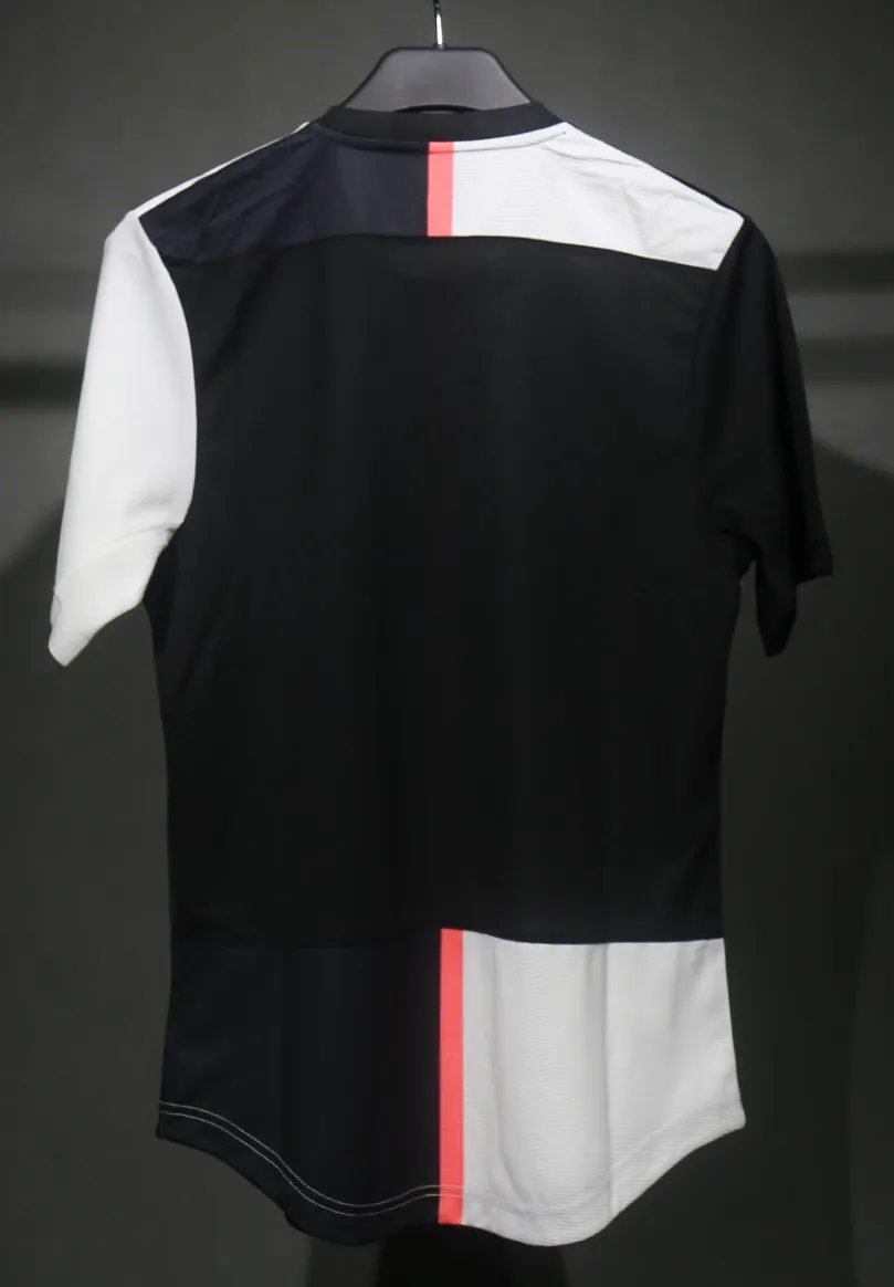 19-20 Juventus Home Retro Kit Vintage Player Version Sino Shirt AAAAJersey Dropship Yupoo 5