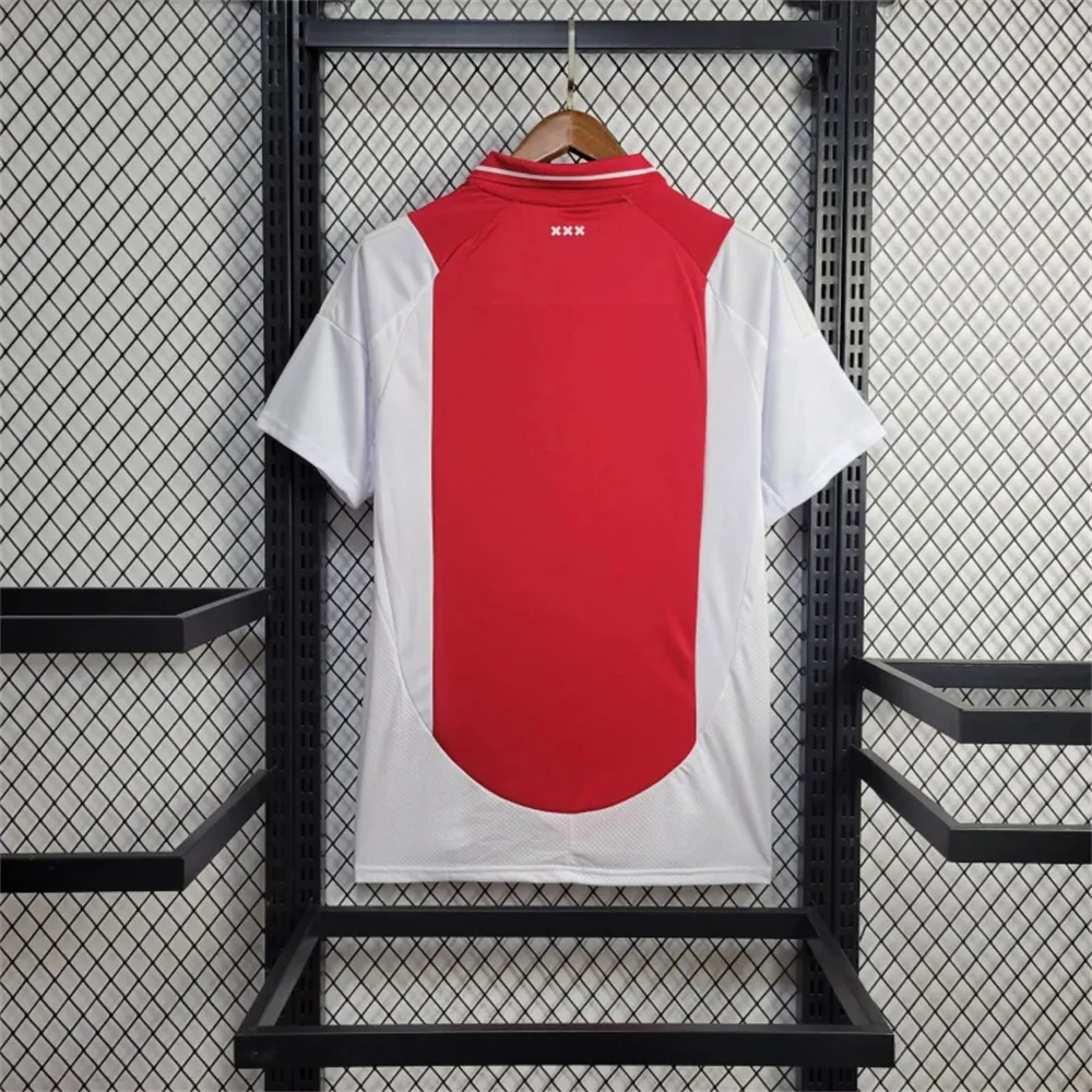 24-25 Ajax Home Kit Football Shirt AAAAJersey Supplier Yupoo 6