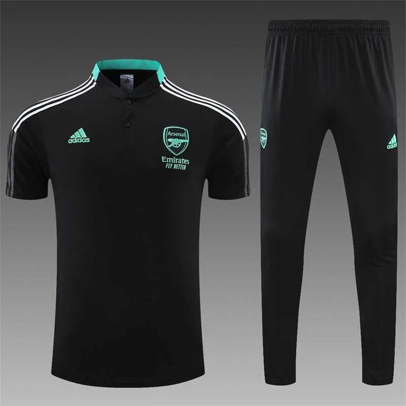 Polo Arsenal black crew neck 2